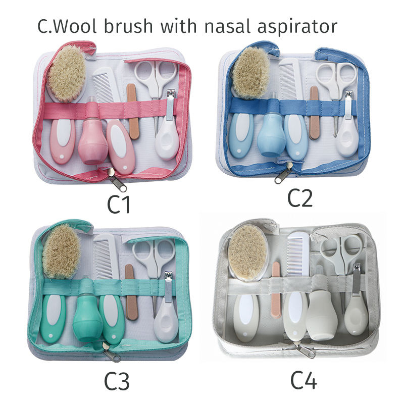 Baby Nursery Care Kit Set Baby Nursery Healthcare and Grooming Kit Health
