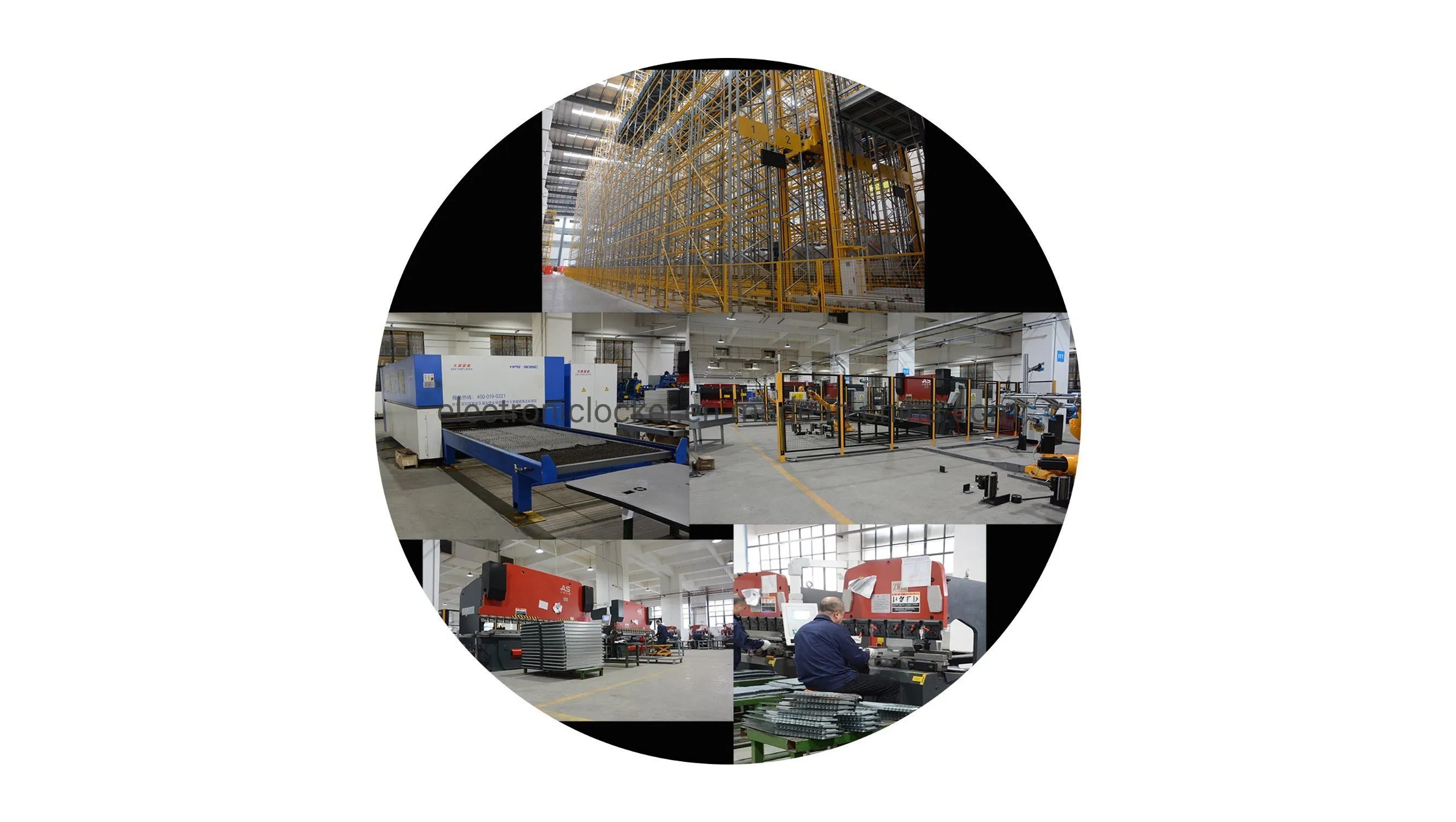 Logistic or Ecommerce Delivery Multi-Functional No Power Required Bluetooth Delivery Locker