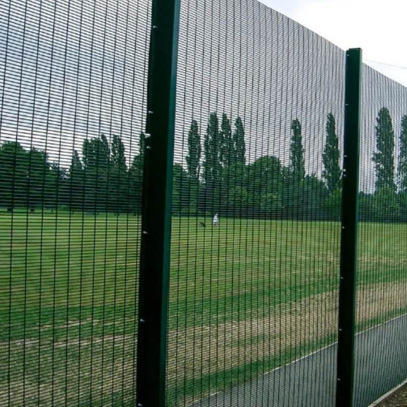 Customized Sustainable 358 Anti Climb Fence Panel High Strength Anti Cut Wire Mesh for Enhanced Security Clear View Design for Perimeter Protection