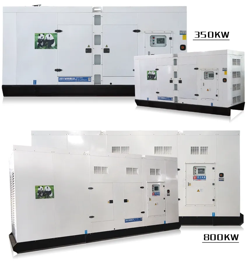 Diesel Generator View 4