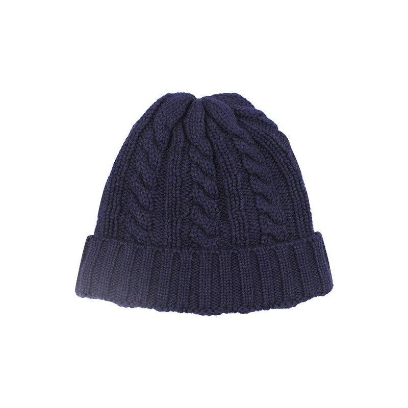 GOTS Wholesale Customized Sustainable Fashion Gorras Sports Winter Warm Knit Hat Beanie