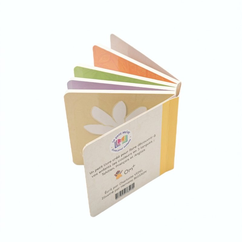 Factory Custom High Quality Kids Board Books Printing Services Education Printing for Children Thick Cardboard Books