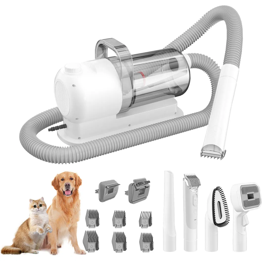 Multi-Functional Pet Grooming Clipper Electric Trimmer