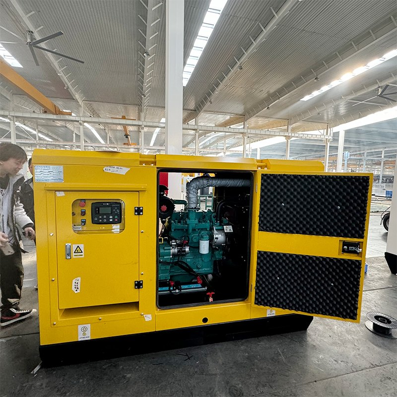 Multi-Functional 3kw Marine Diesel 12V Battery Charging and 4500W Standby Power Capacity Silent Diesel Generator