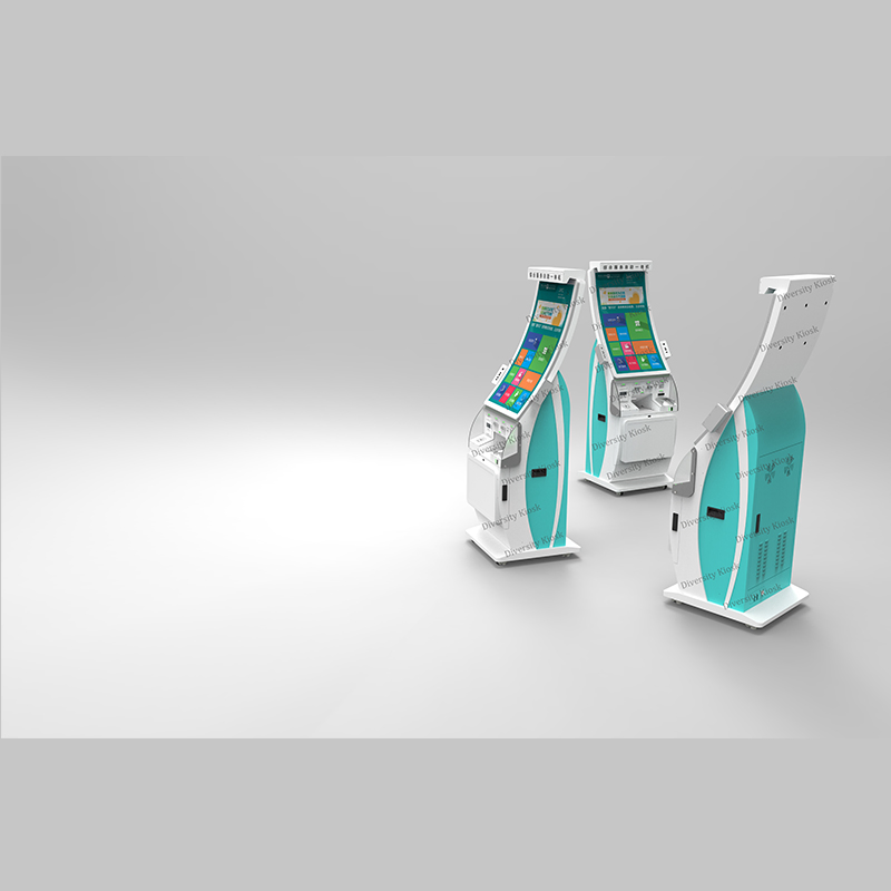 24/7 Hour Anti-Theft Healthcare Pharmacy Medicine Dispensing Hospital Self Service Kiosk