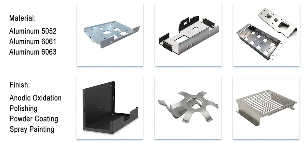 Aluminum Metal Stamping