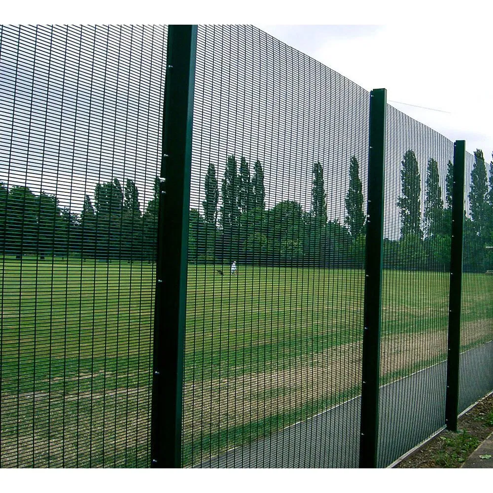 Sustainable 358 Anti Climb Fence Panel Customized High Security Anti Cut Wire Mesh with Clear View for Enhanced Perimeter Protection Systems