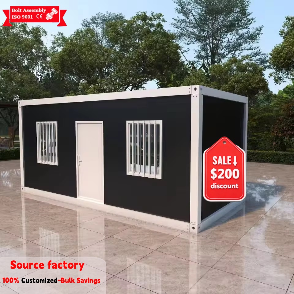 Economic Portable Prefabricated Casa Modular Temporary Housing Dormitory Site Office Detachable Container House