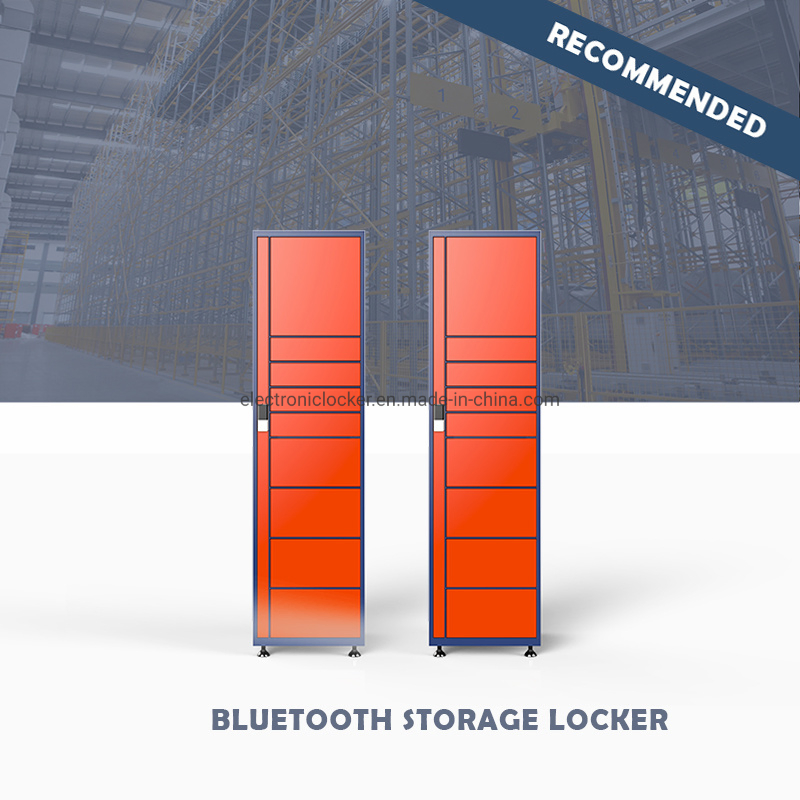 Logistic or Ecommerce Delivery Multi-Functional No Power Required Bluetooth Delivery Locker