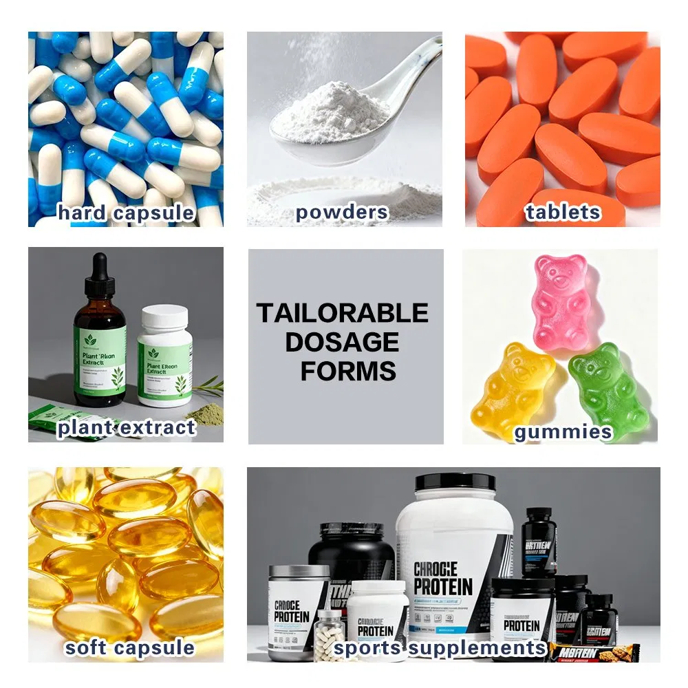 Multivitamin Tablets with Inositol + Paba Daily Nutrition Support OEM/Private Label Healthcare Product