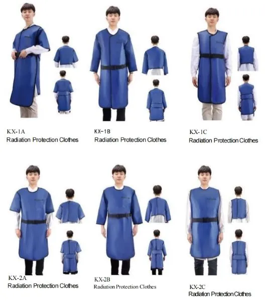 Supersoft X-ray Protection Gear