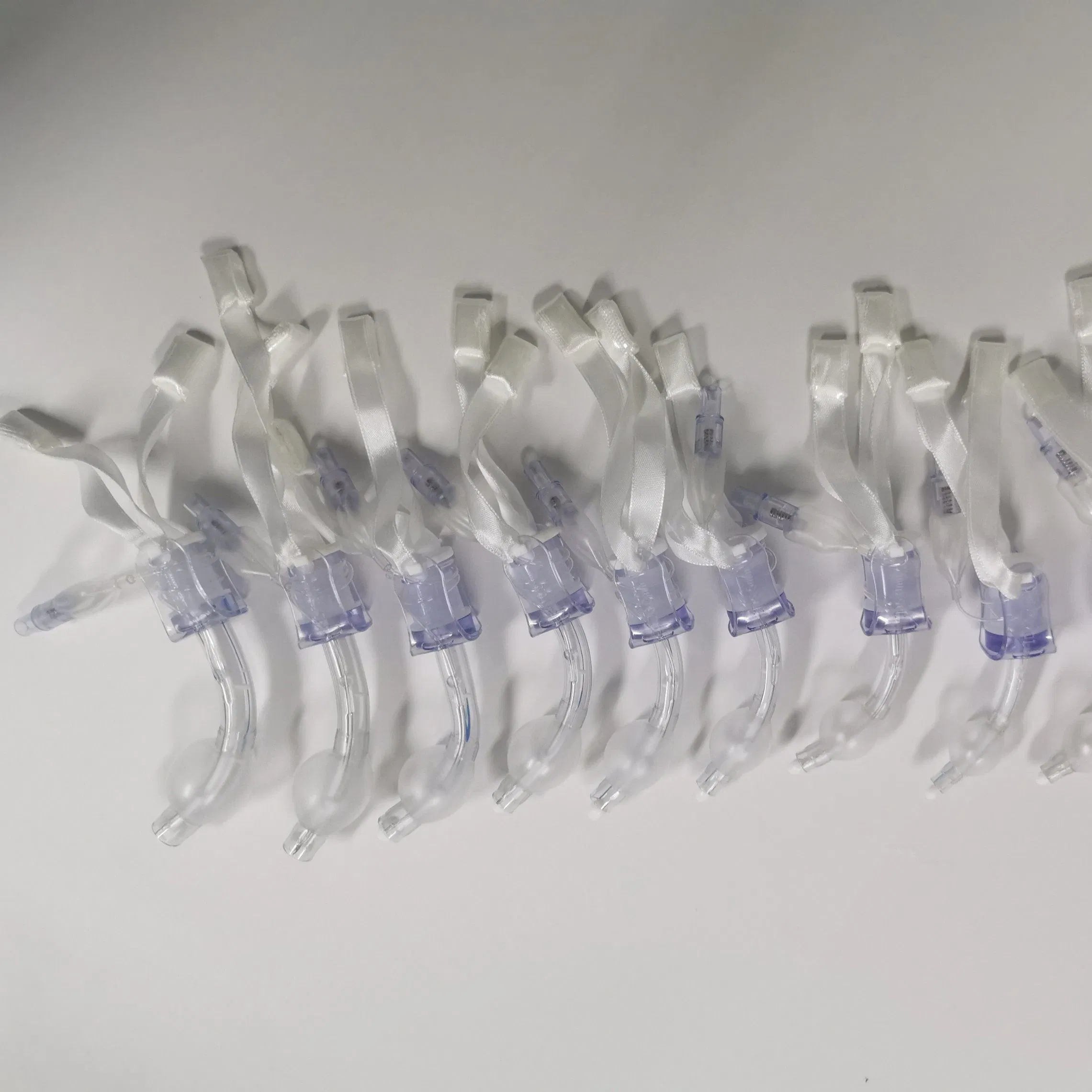 Premium Surgical Hospital Grade Classic Tracheostomy Tube Professional Medical Healthcare Device Supply