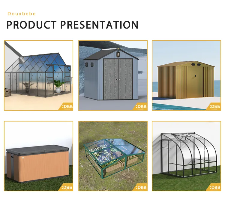 Modern Garden Greenhouse