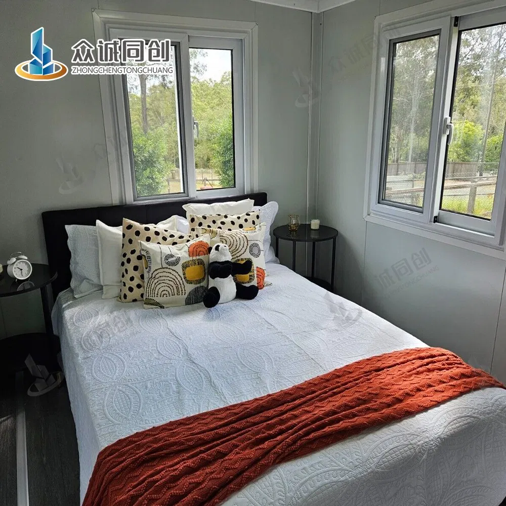 Sustainable Galvanized Steel Frame Expander House for Mobile Hotel