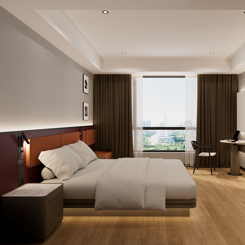 Foshan Luxury Bed Room 5 Star Hospitality Hotel Furniture