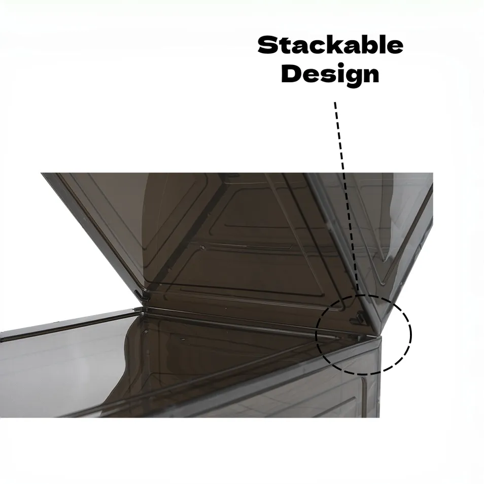 Shoe Box Transparent View