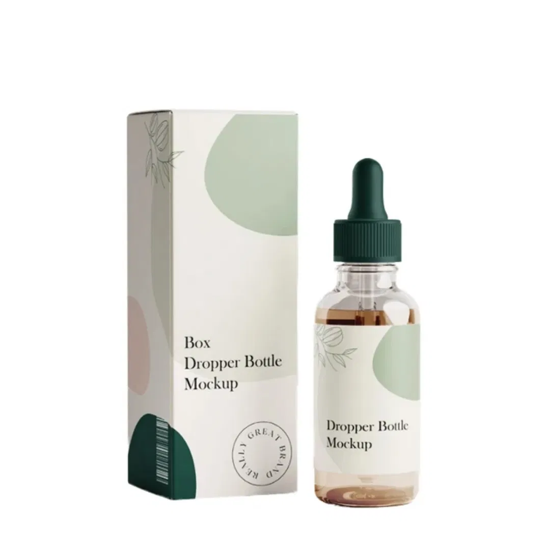 Printed Logo Foldable Kraft Paper Packaging Boxes for Shipping, Gifts, and Sustainable Packaging Solutions