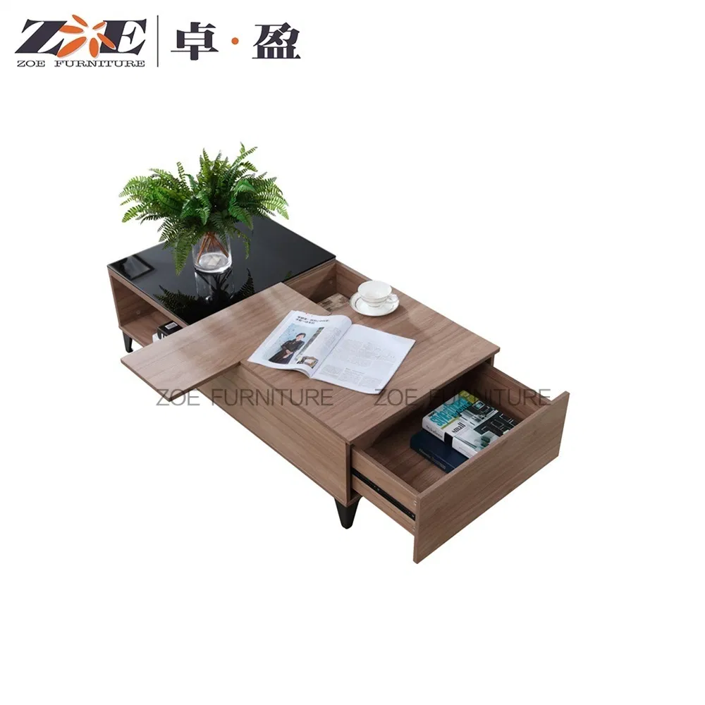 Quick Delivery Modern Design MDF Melamine Home Hotel Office Furniture TV Unit