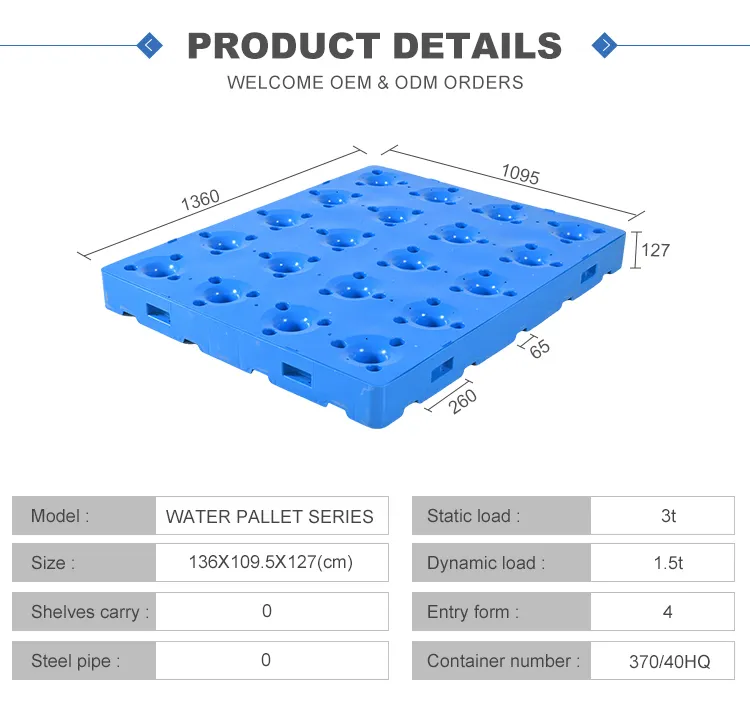 Multi-Functional Pallet