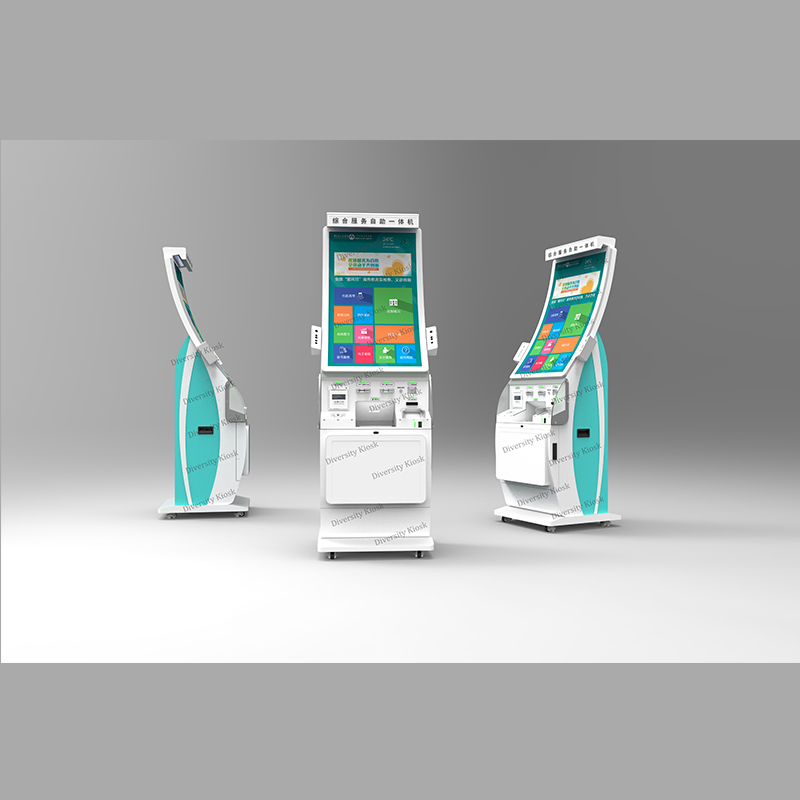 24/7 Hour Anti-Theft Healthcare Pharmacy Medicine Dispensing Hospital Self Service Kiosk