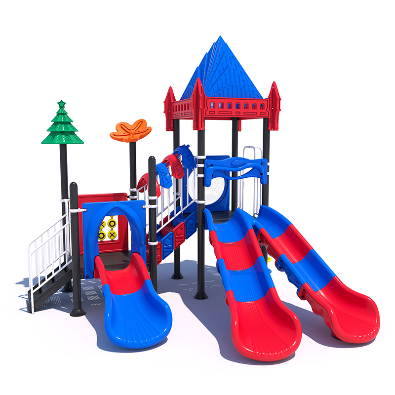 Outdoor/Indoor Kids Plastic Slide Child Play Playground Equipment for Amusement Park