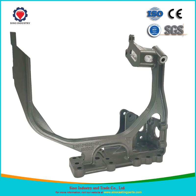 China ISO 9001 Foundry Custom Ductile/Nodular/Gray/Grey Iron Precoated Sand Cast Iron for Heavy-Duty Truck/Tractor/Trailer Metal Components