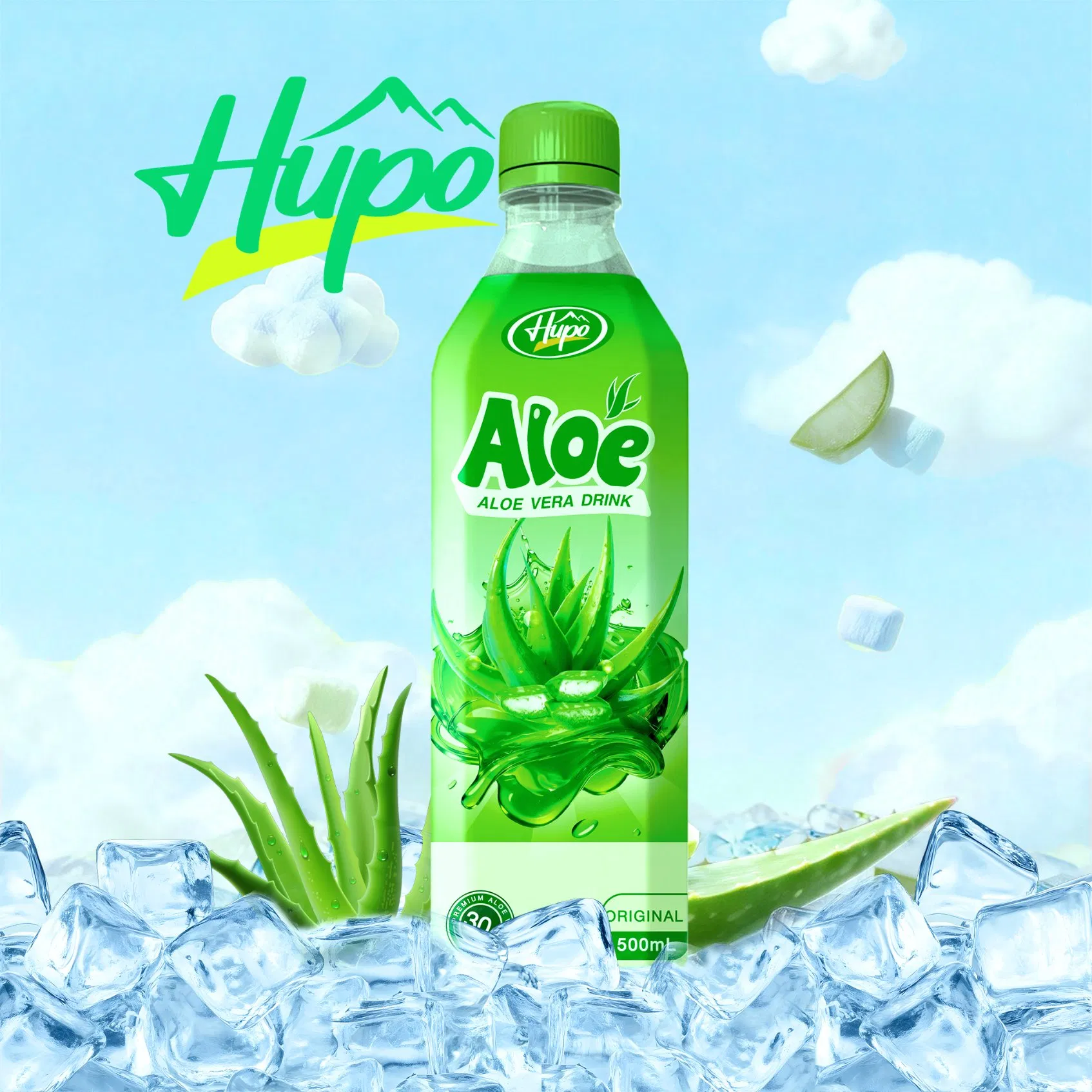 Fresh Aloe Vera Beverage with OEM Service From Custom Factory