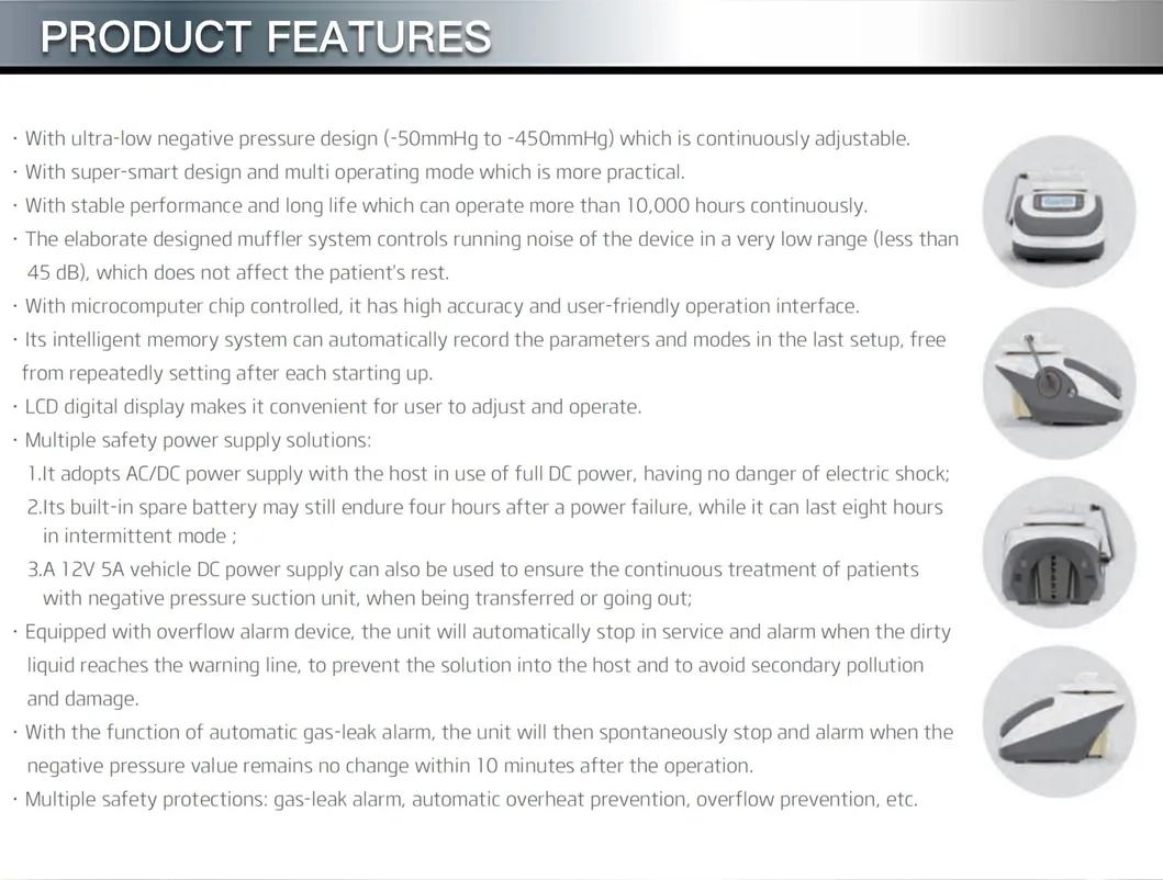 Stable Negative Pressure