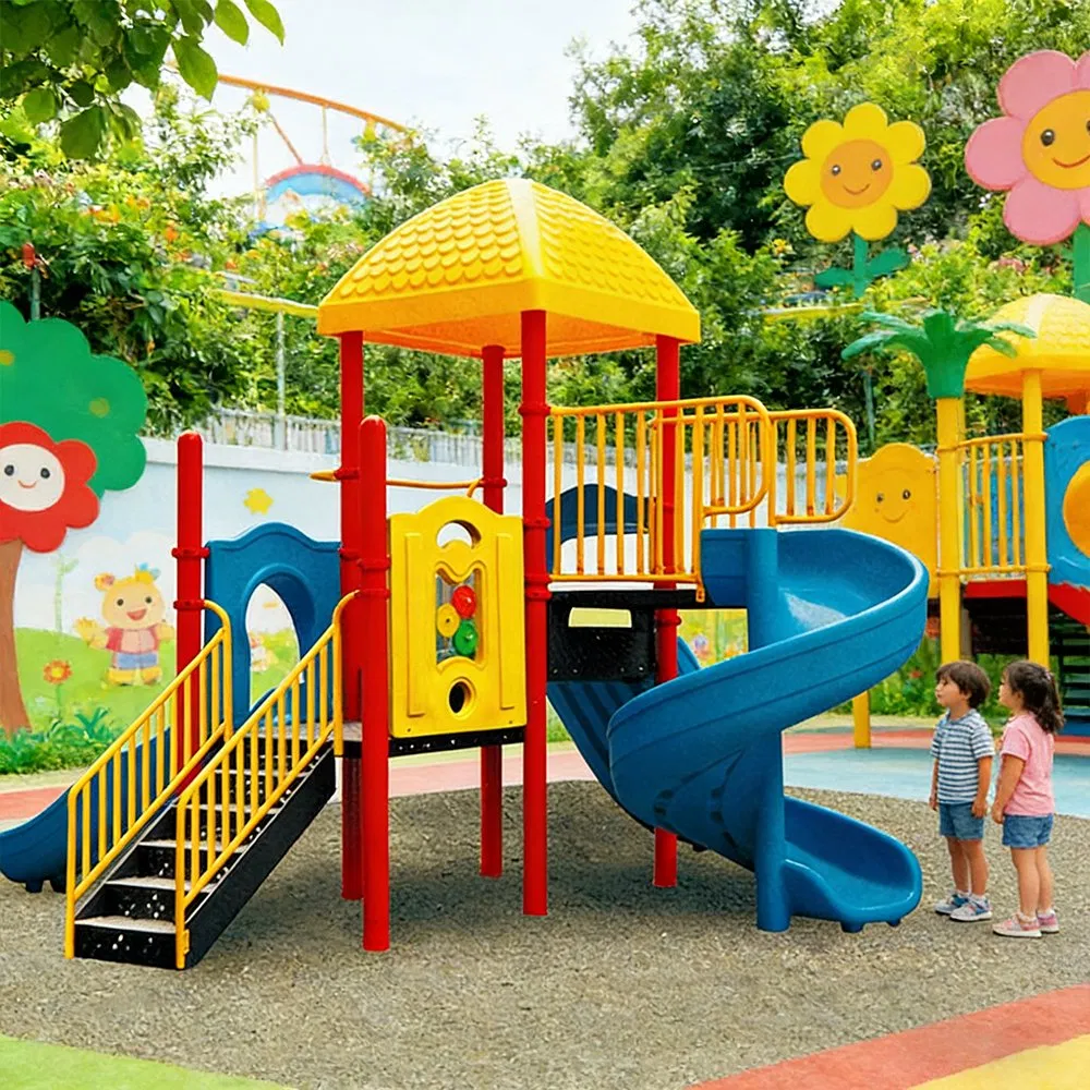 Amusement Park Outdoor Playground Equipment Kids Slide (TY-70042)