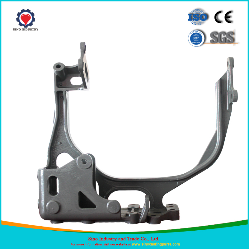 China ISO 9001 Foundry Custom Ductile/Nodular/Gray/Grey Iron Precoated Sand Cast Iron for Heavy-Duty Truck/Tractor/Trailer Metal Components