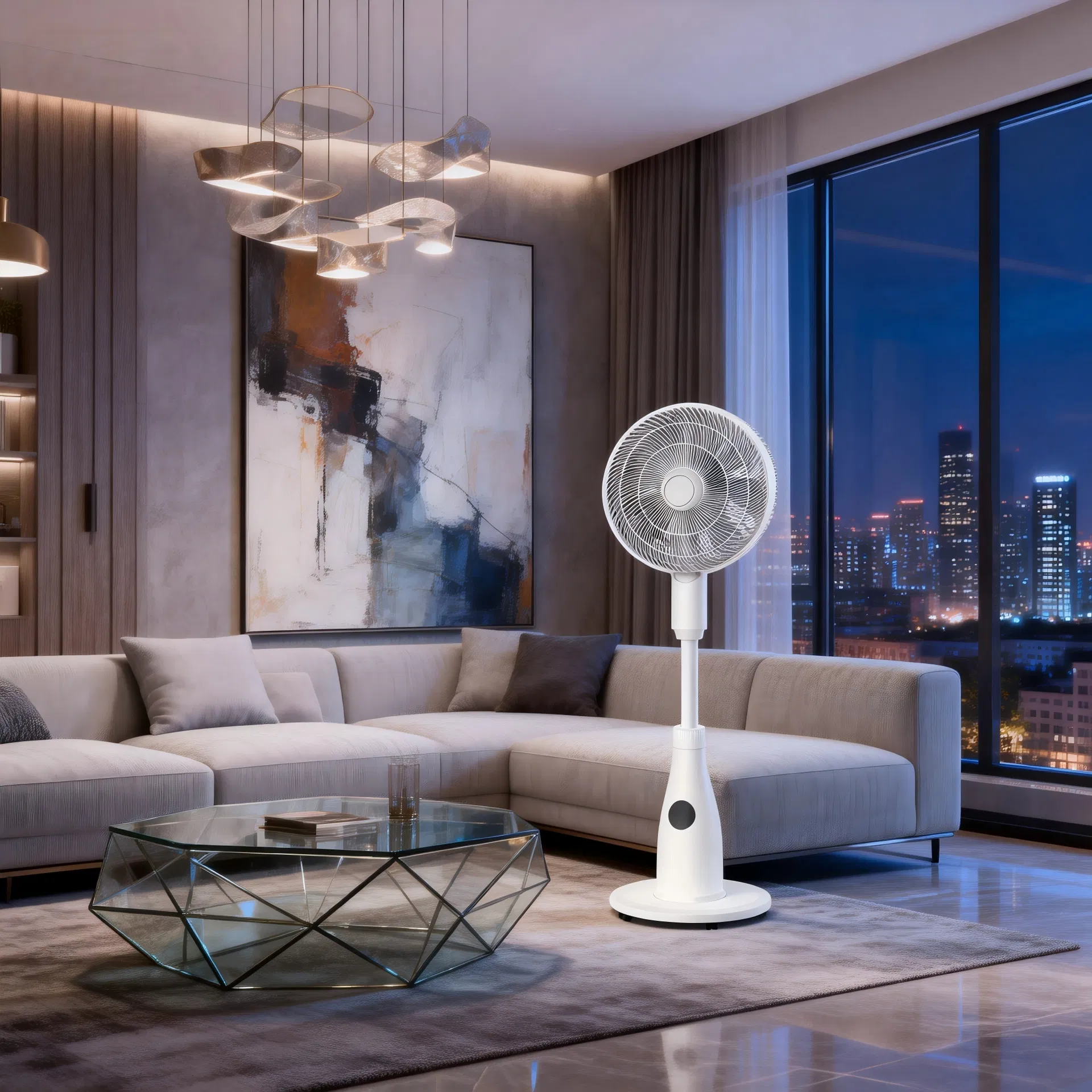 Misting Fan Details 1