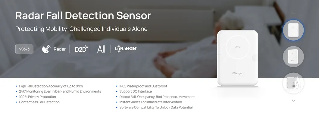 Radar Fall Detection Sensor View 1