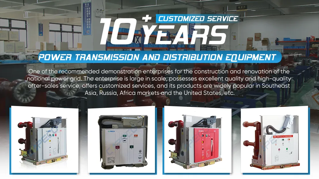 Vacuum Circuit Breaker Banner