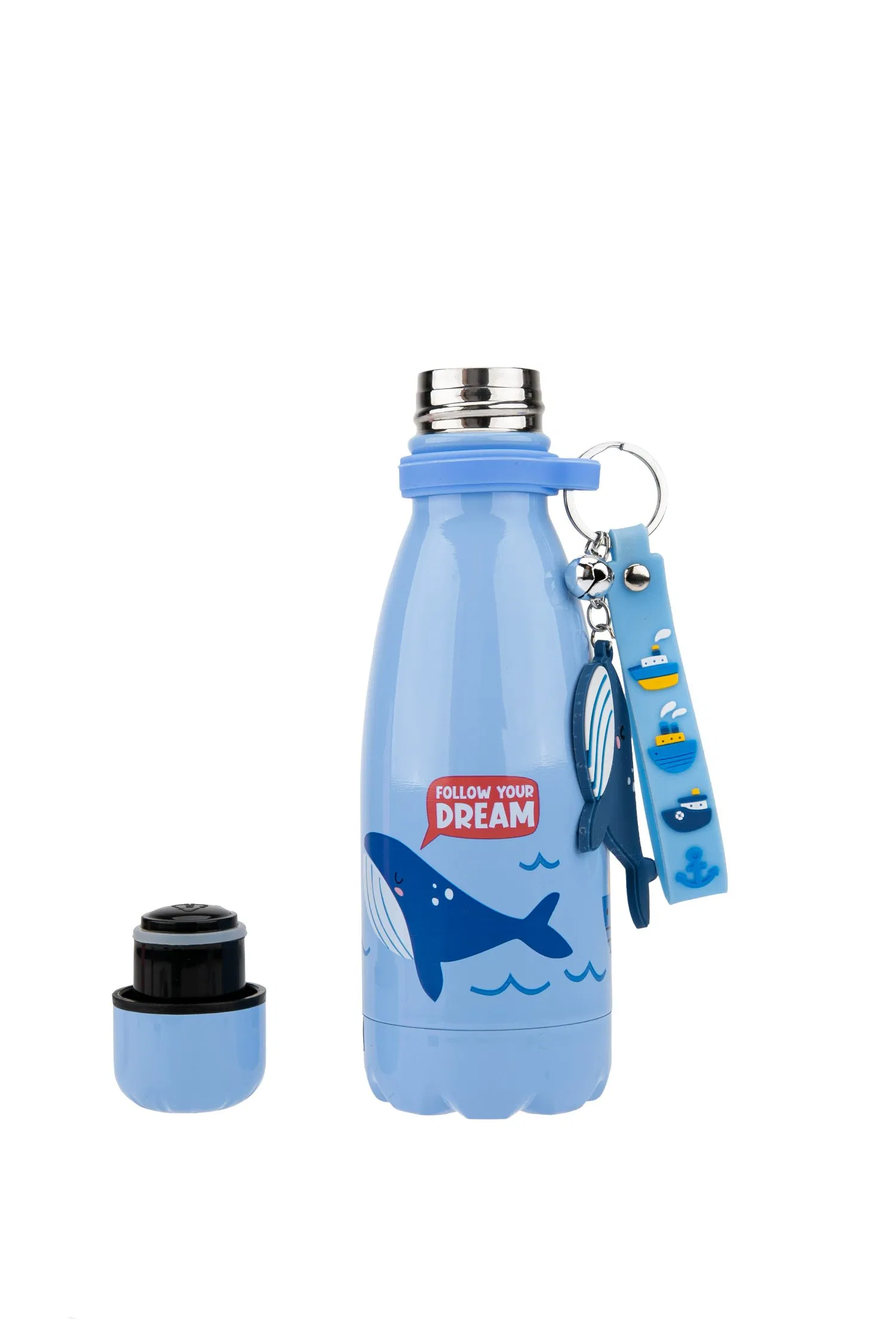 BPA Free Silicone School Water Bottle for Kids Custom Logo Eco-Friendly Food Storage for Children