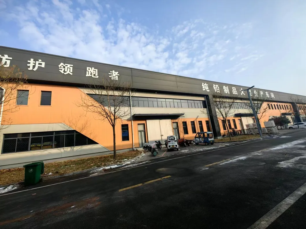 Lead Barrier Production