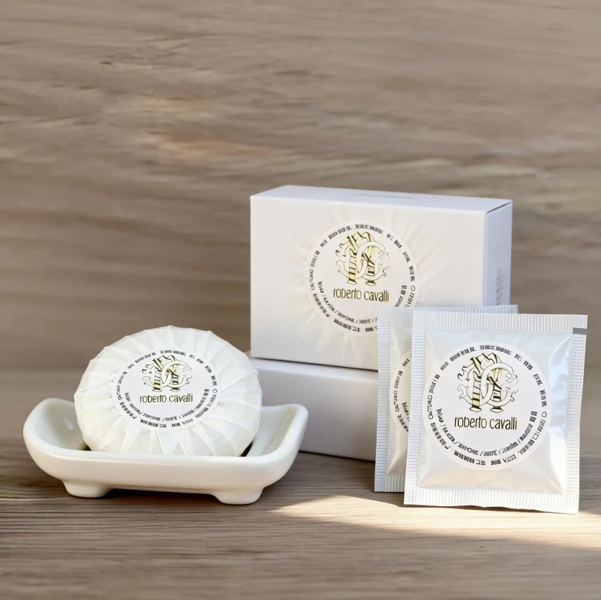 45g Hotel Guest Soap Individually Wrapped for Hospitality Amenities