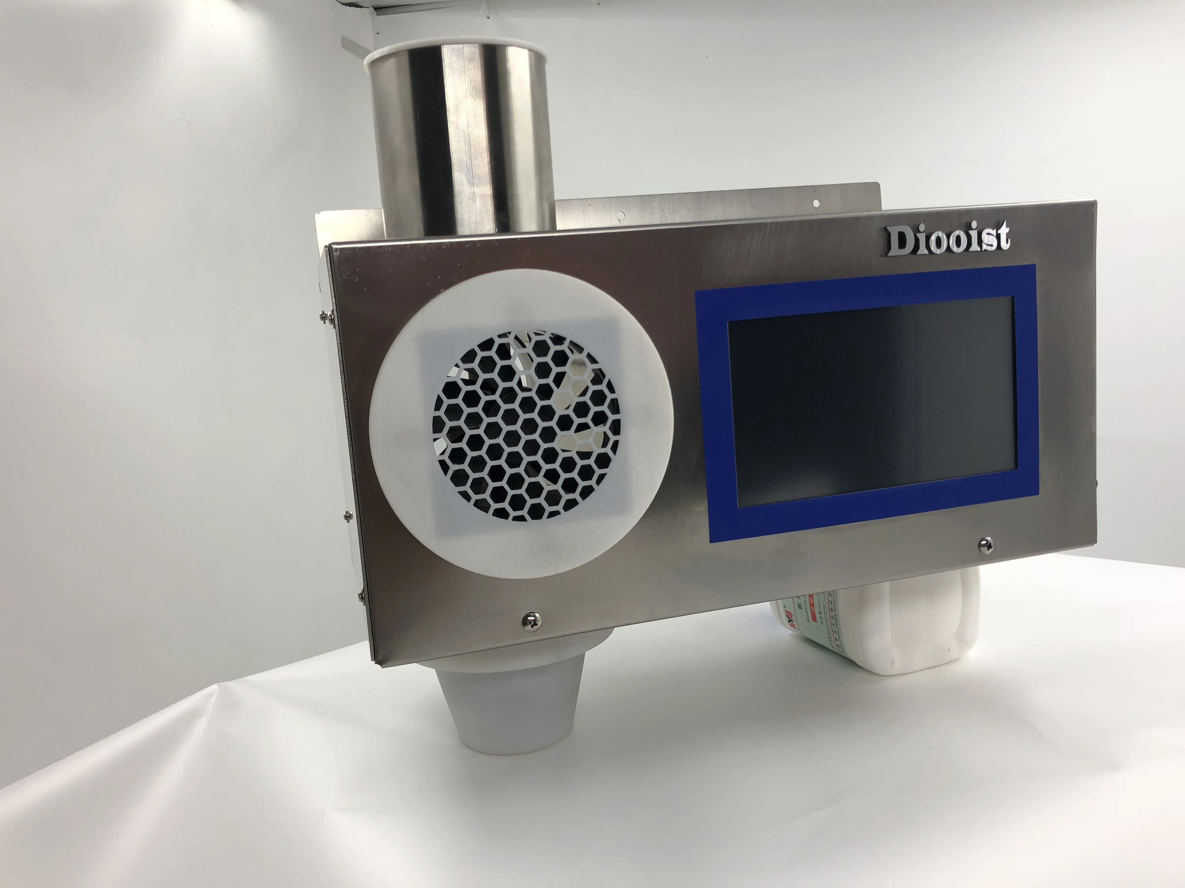 Diooist Therapy Machine Hg-Do-02 Healthcare Supply Halogenerator Designed to Aid Respiratory Issues