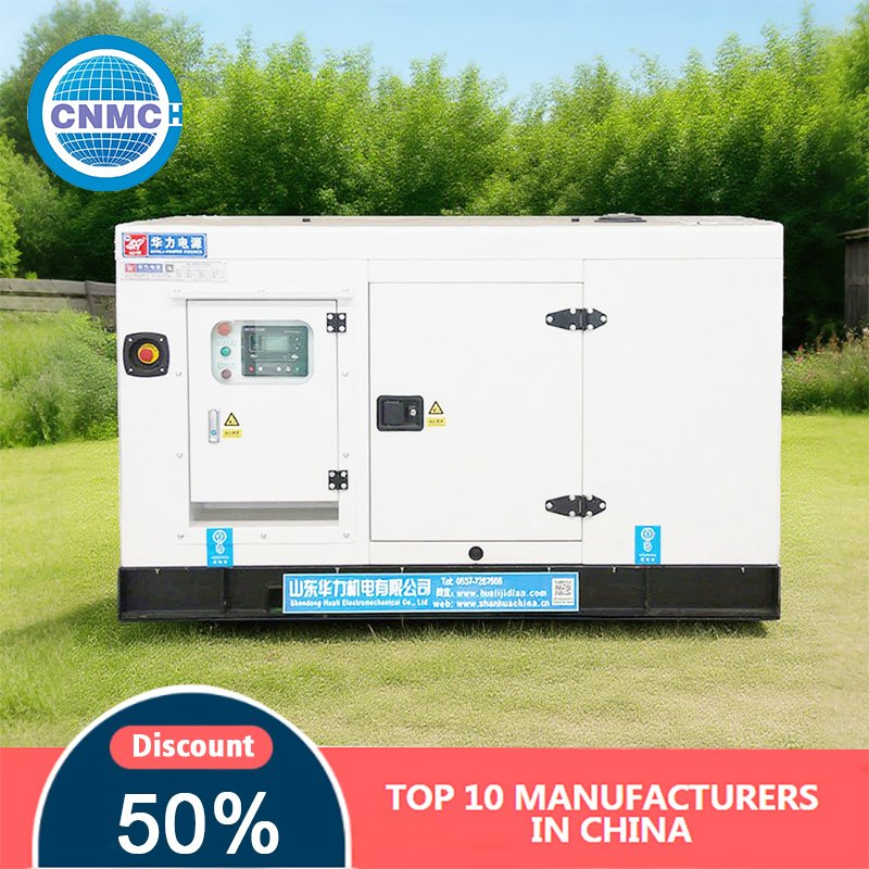 Multi-Functional 3kw Marine Diesel 12V Battery Charging and 4500W Standby Power Capacity Silent Diesel Generator