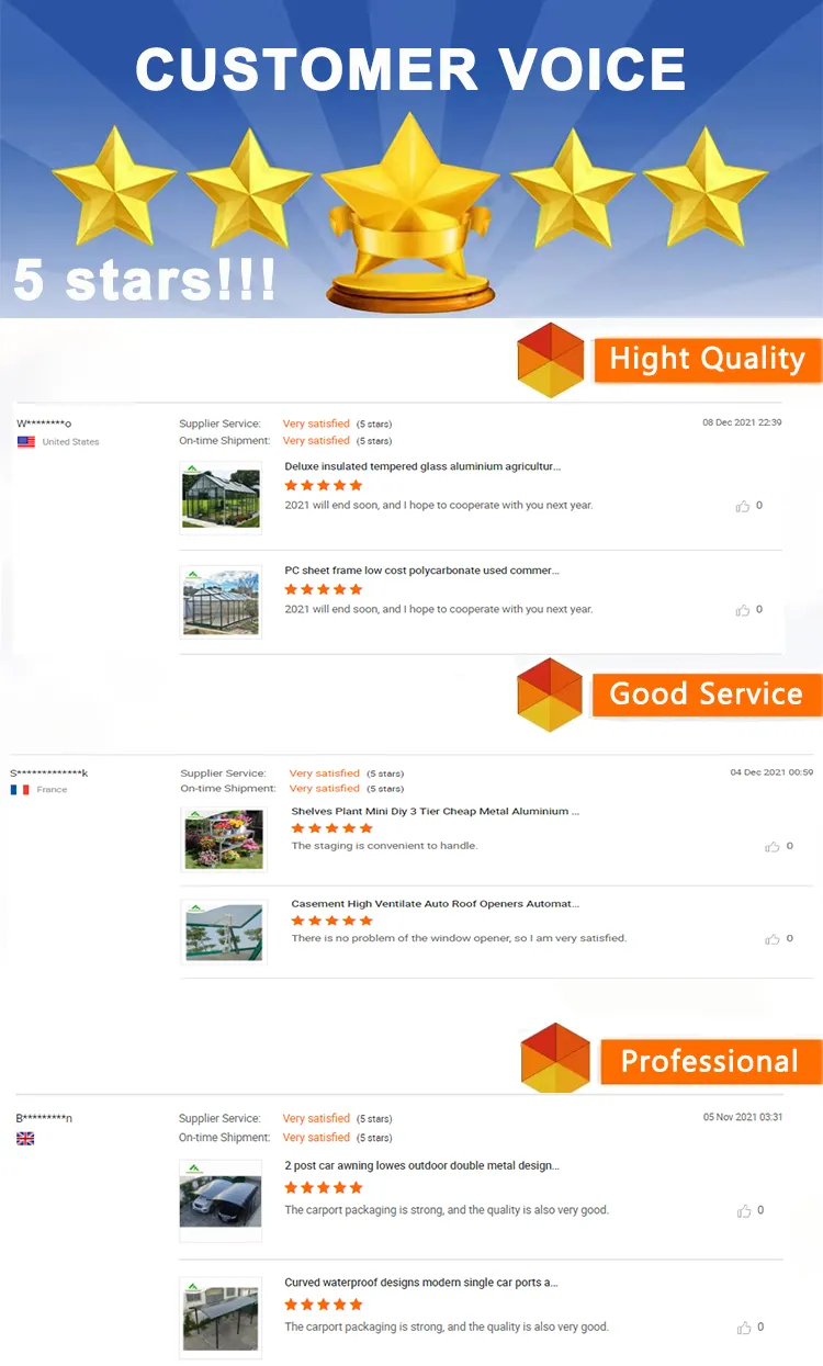 Glass Greenhouse Banner