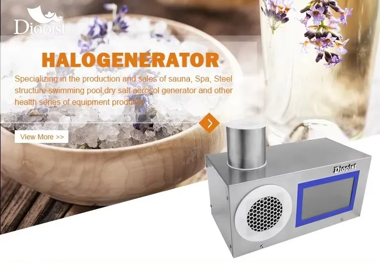 Healthcare Supply Halogenerator