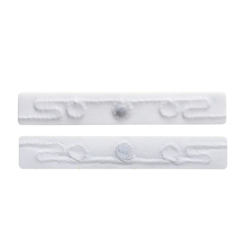 Oeko-Tex Certificated Hospitality Healthcare Washable RFID Transponder UHF Laundrychip Textile Fabric RFID Laundry Tags