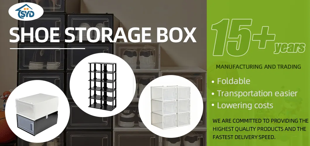 Space-Saving Stackable Shoe Rack