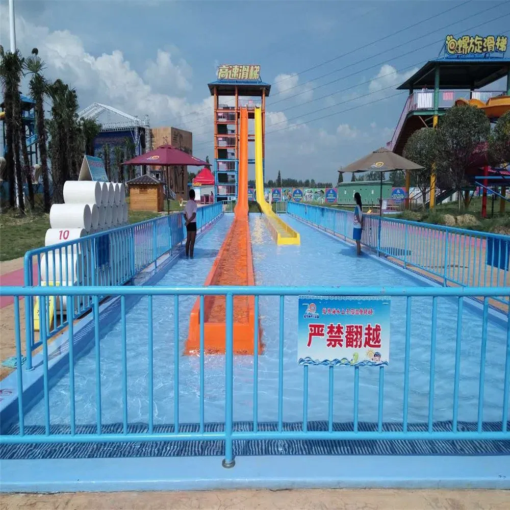 Water Amusement Park Equipment, Water Rides Kids Swimming Pool Fiberglass Slides