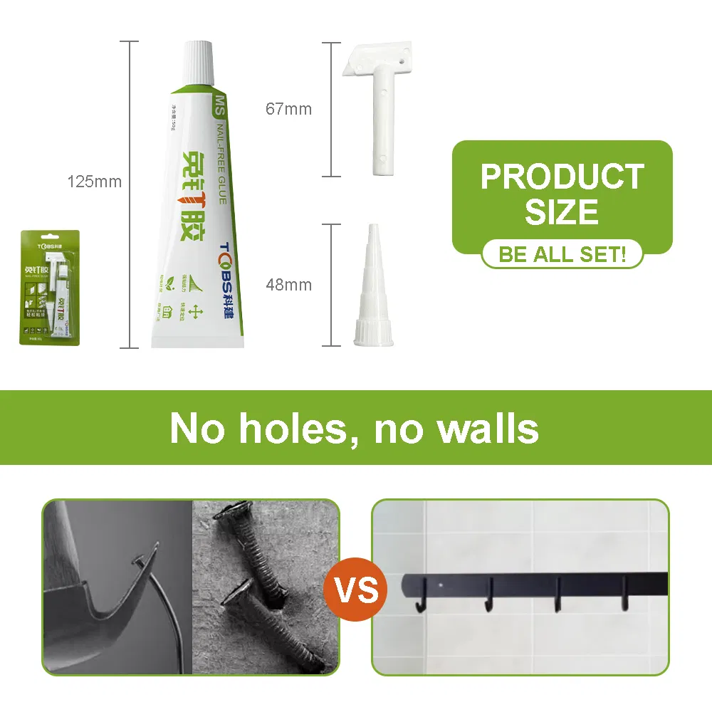 Nail-Free Glue Show 8