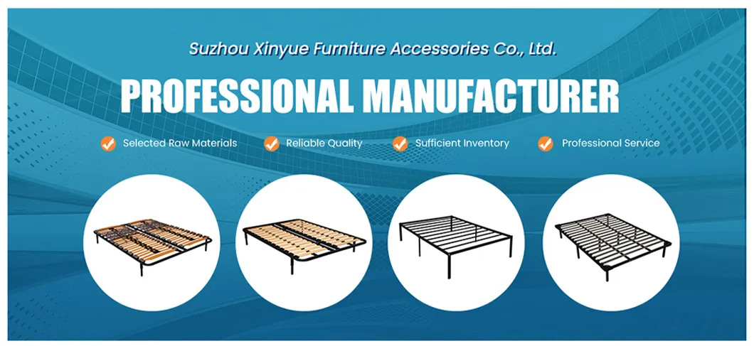 Folding Metal Bed Frame Banner