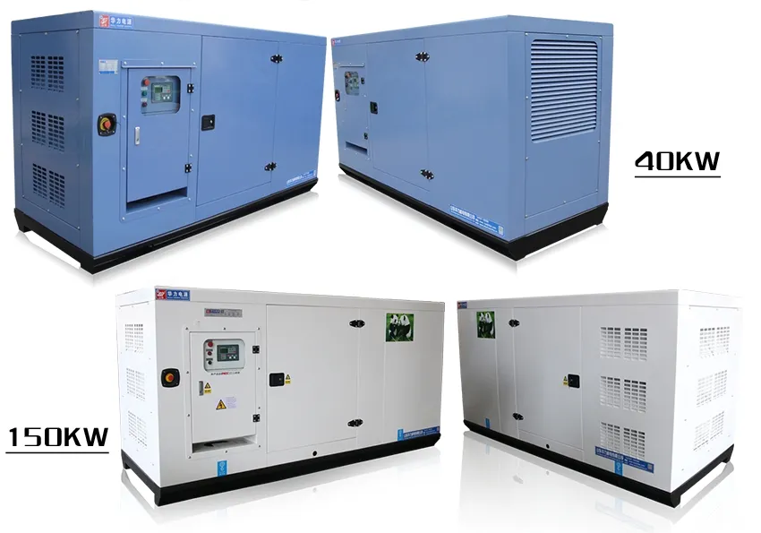 Diesel Generator View 1