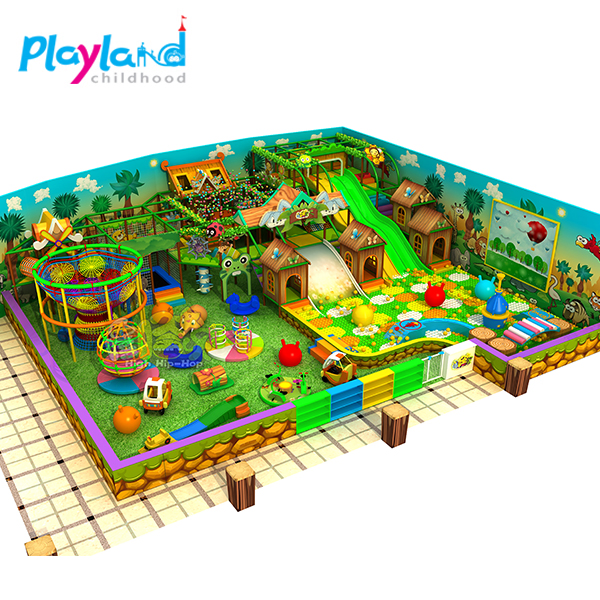 Factory Sale Kids Play Naughty Castle Indoor Soft Playground