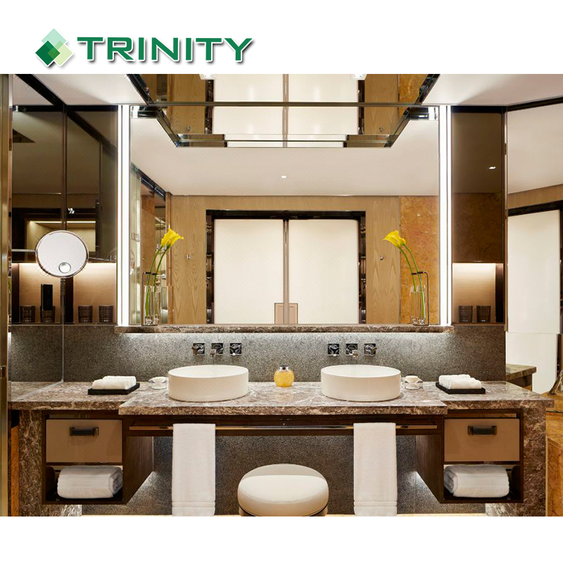 Foshan Custom Factory Modern Hospitality Bedroom Furnishings 5 Star Luxury Standard Hotel Room Furniture