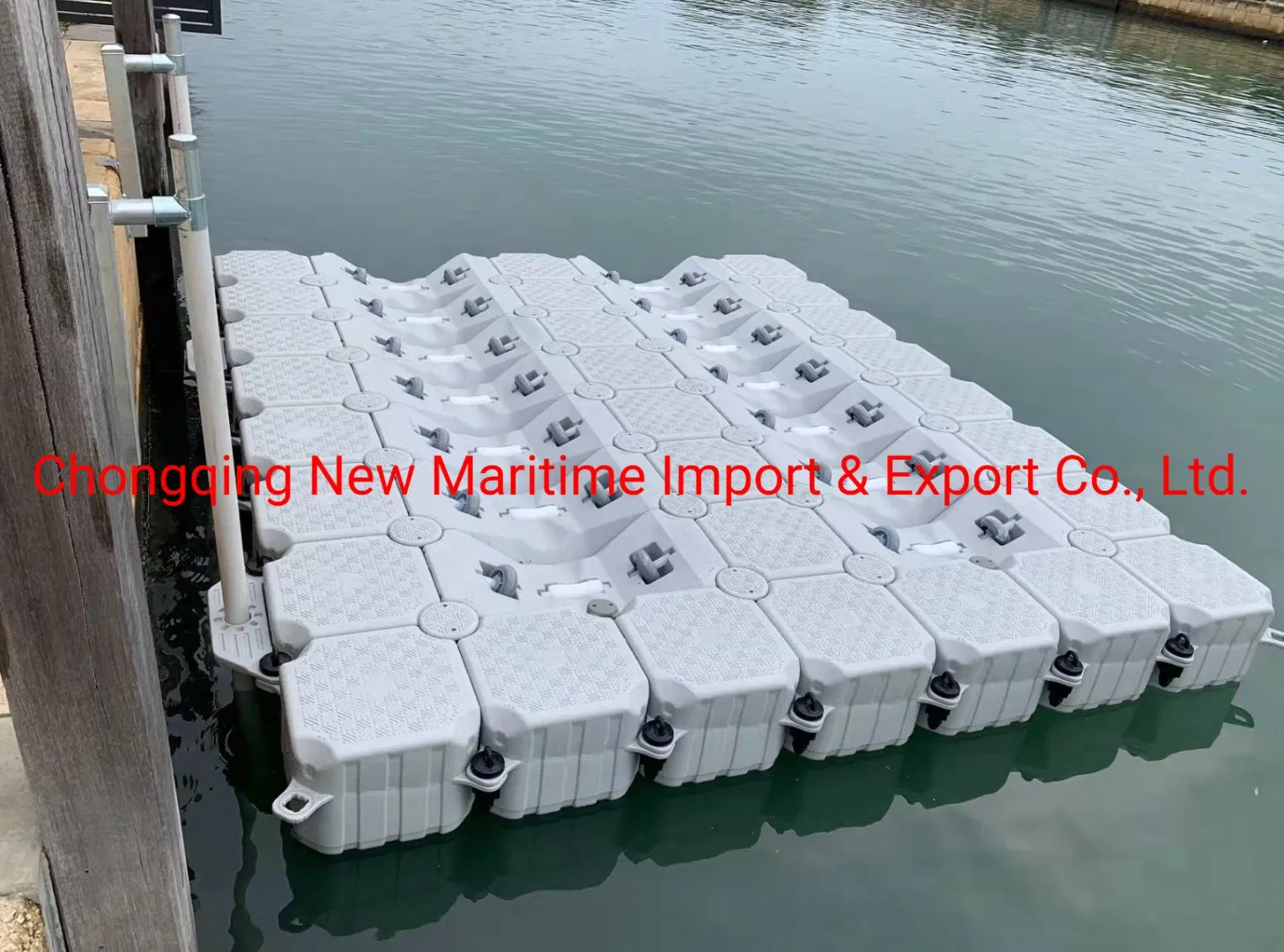 HDPE Plastic Cube Floating Bridge Modular Floating Dock Platform Jet Ski Dock Floating Pontoon Dock