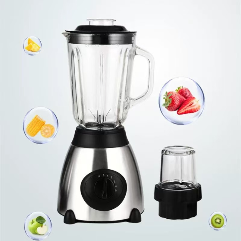 Multifunctional Electric Mini Smoothie Fruit Juice Crusher Blender
